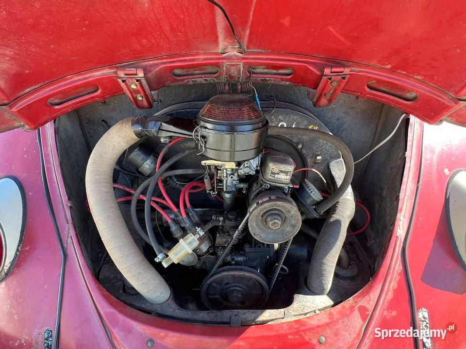 VW Garbus 1300 Ruby Red 1966 manualna sprzedam