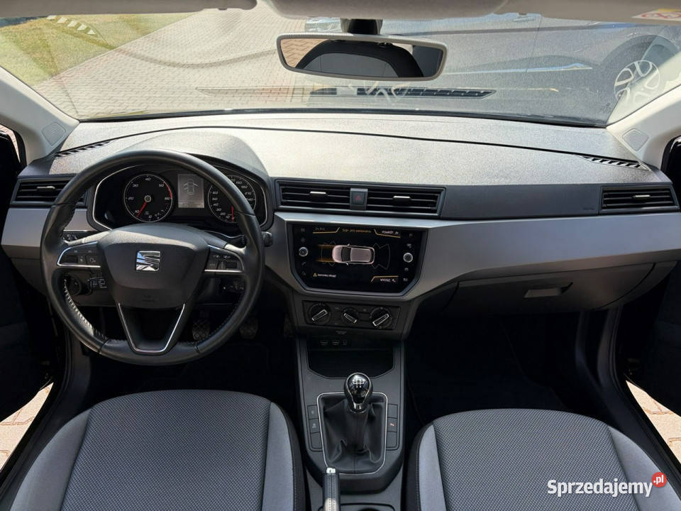 Seat Ibiza 16 TDI Kamera cofania Czujniki Lipówki