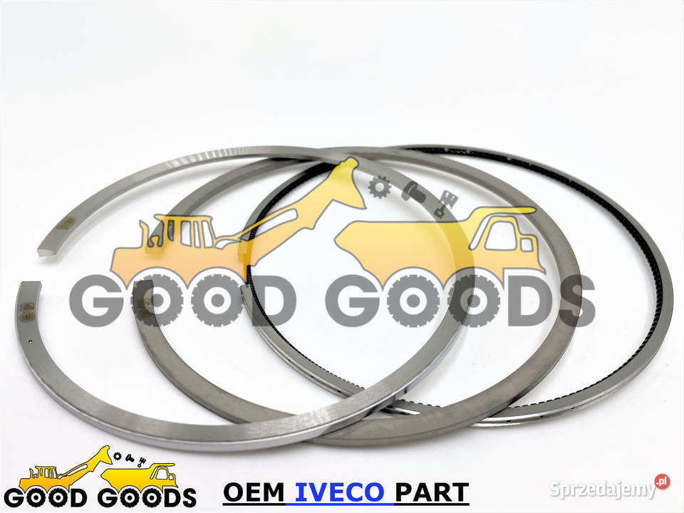IVECO PIERŚCIENIE TŁOKOWE F5HFL464D 8097860 Władysławów