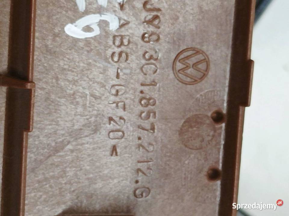 DEKOR LISTWA OZDOBNA DREWNO KOMPLET DESKI VW osobowe