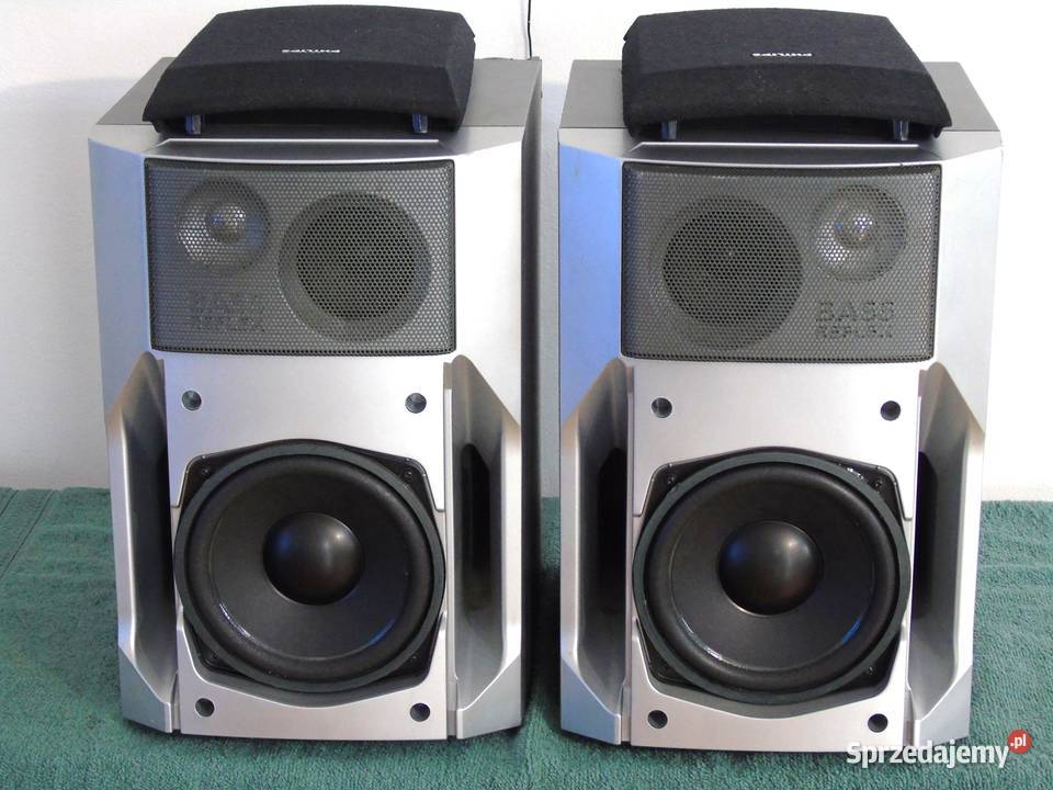 Kolumny Philips sprawne świetne stereo DOSTAWA Jasło