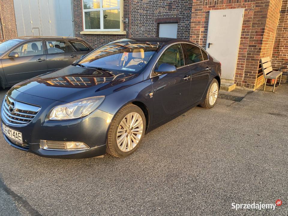 Opel Insignia A 2008 2017 20 COSMOSEELITE OPC pomorskie Lębork