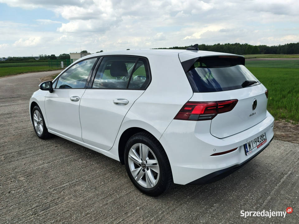 Volkswagen Golf Hatchback LIFE 15 TSI 130 Salon Rok produkcji 2021 kujawsko-pomorskie Włocławek