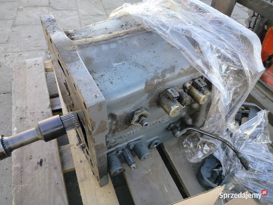 Skrzynia biegów dyna 4 Claas Massey Ferguson Mały Mędromierz sprzedam