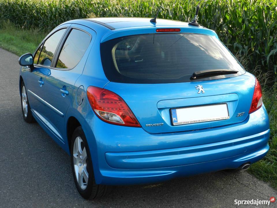 Peugeot 207 16 HDI 90 pierwszego właściciela szyberdach Jarosław