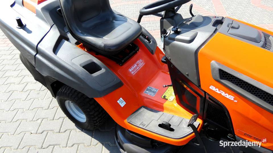 Traktorek kosiarka Husqvarna CTH164T Kawasaki 2 Świnice Warckie