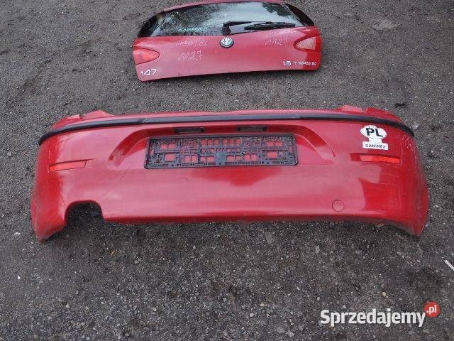 alfa 147 zderzak kolor 130B 1128 WYSYŁKA Żory