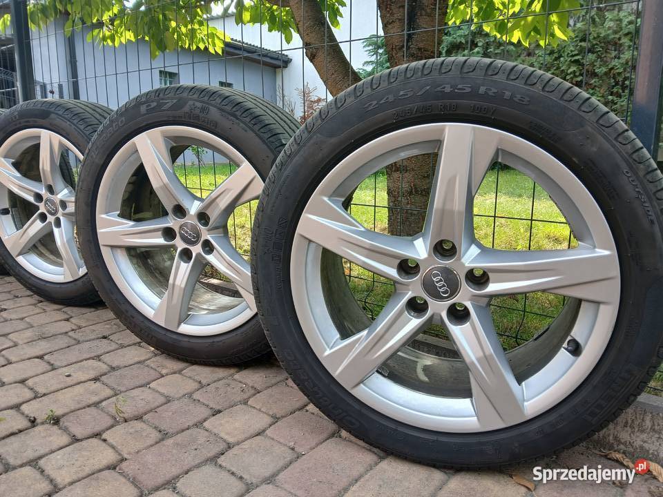 Koła 18x245x45 Audi 2024r okazja Samochodowe Radom