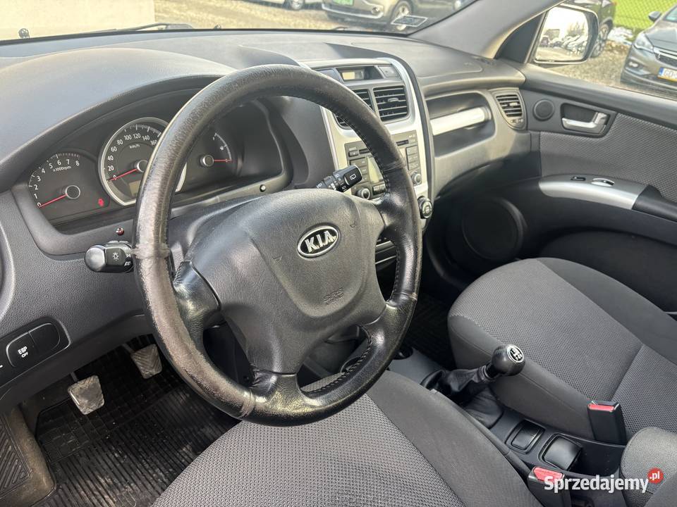 Kia Sportage 2008 r elektryczne szyby Paniówki