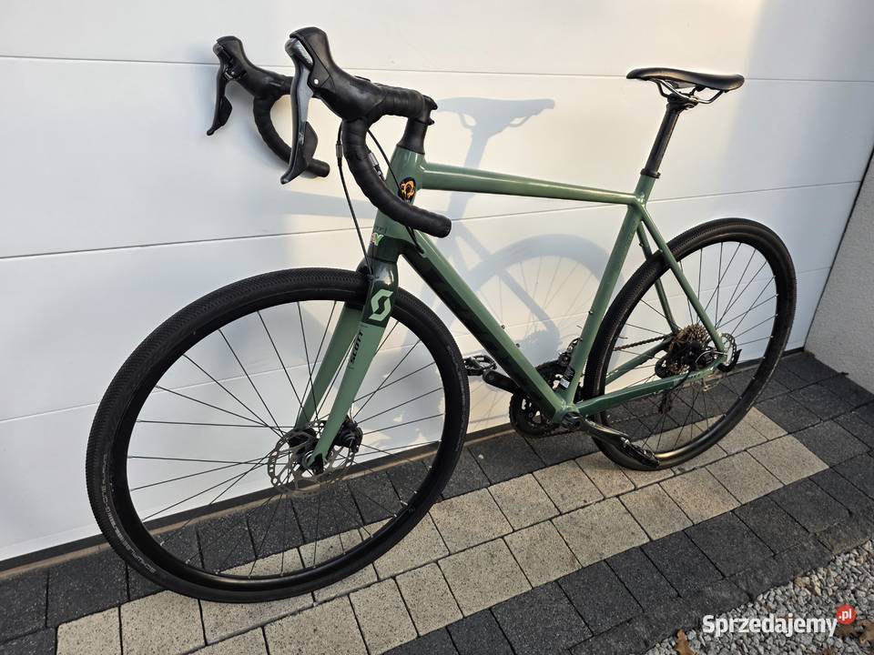 Rower gravel SCOTT SPEEDSTER 30 TIAGRA tarczówki Jelenia Góra