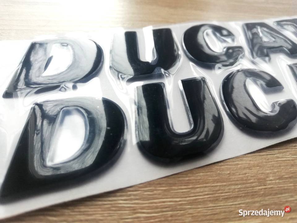 Logo Emblemat DUCATI Monster Scrambler Diavel Poznań sprzedam