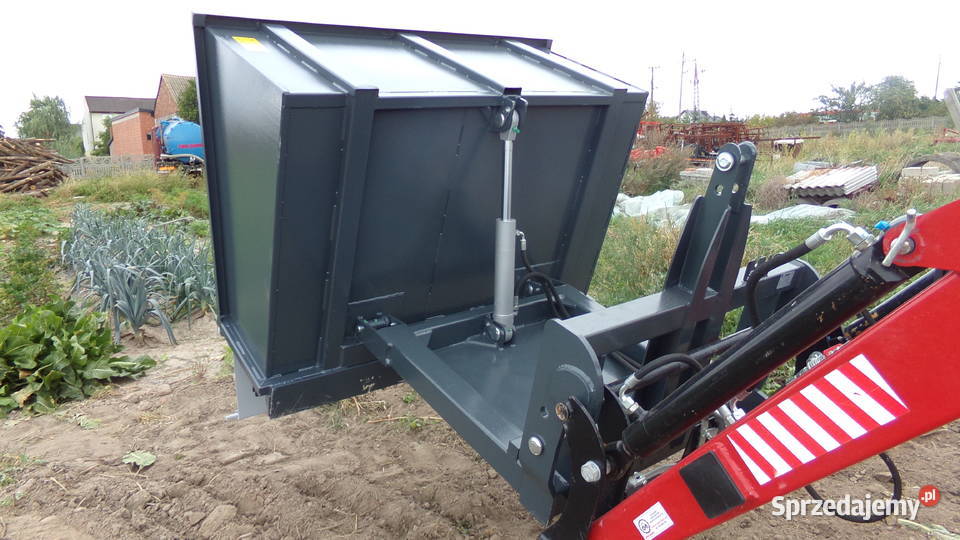 Skrzynia Transportowa Tuz Transport Raty