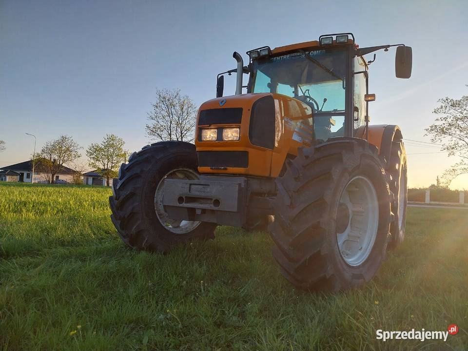 Ciągnik Renault Ares 640 mazowieckie Żelechów sprzedam