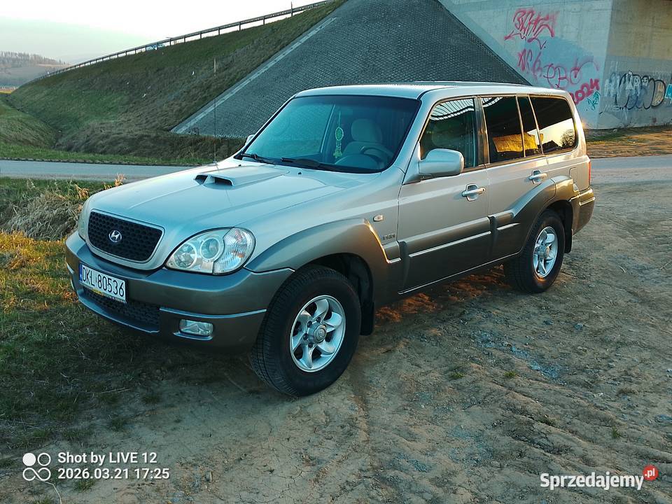 HYUNDAI TERRACAN 4x4 29 CRDi 163 Kłodzko