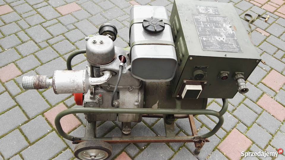 Agregat prądotwórczy wojskowy PAB 2 Krościenko nad Dunajcem