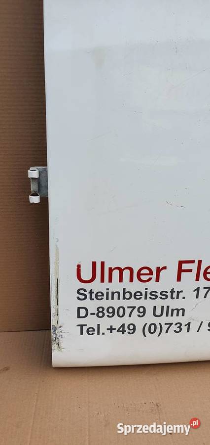 SCANIA R XPI DRZWI LEWE Bieleń