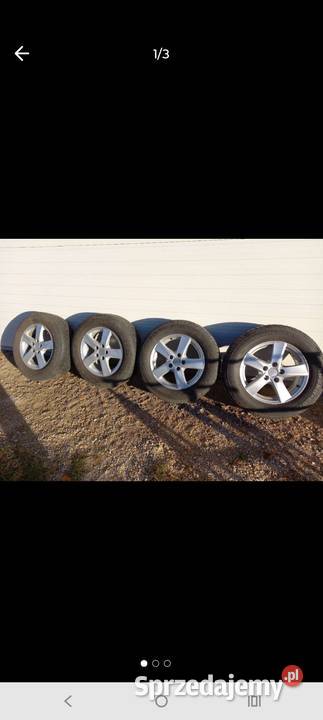 Sprzedam alufelgi 5x112 r 16 Tiguan