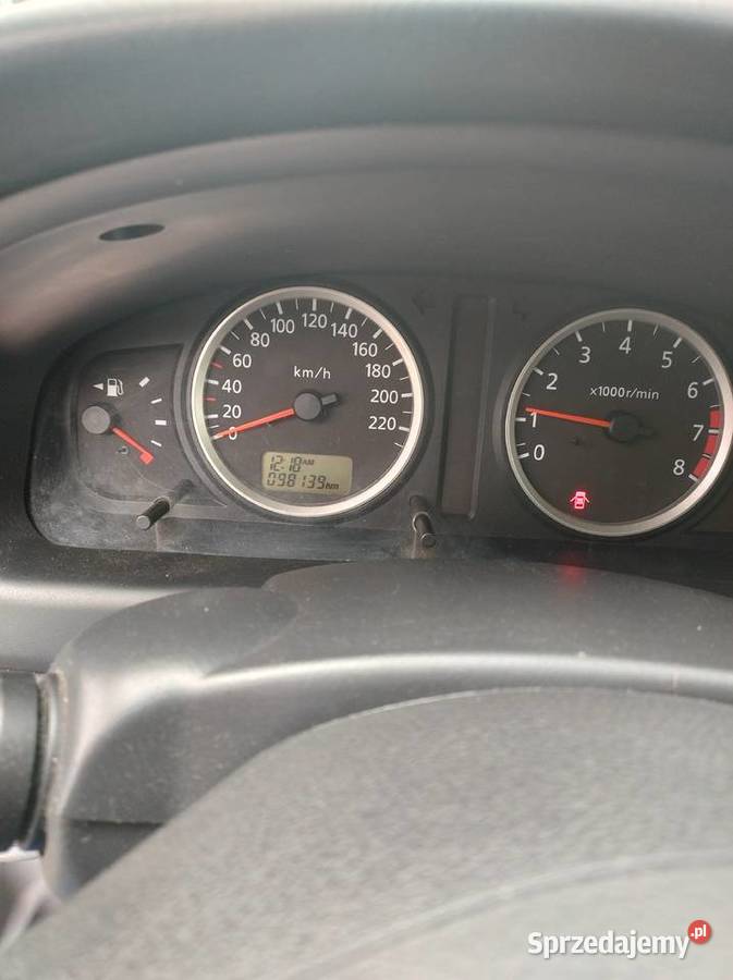 Nissan Almera 18 5d 96 pierwszy właściciel benzyna Almera Mikołów