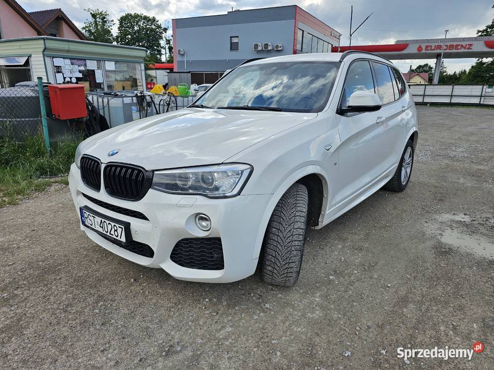 BMW X3 xDRIVE 35d M SPORT 30 312 4X4 podkarpackie Tarnobrzeg