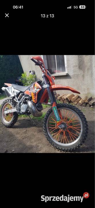 KTM EGS 250 dolnośląskie Wrocław