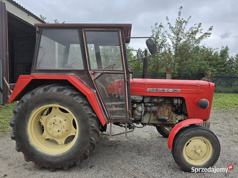 Ciągnik C360 Ursus Zakrzewo