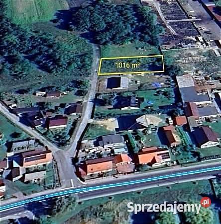 Działka z MPZP zabudowa jednorodzinna Gronów