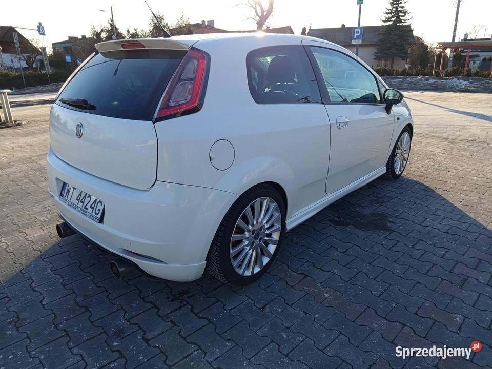 Grande Punto Sport 14 16V Tjet 120 Rok produkcji 2007