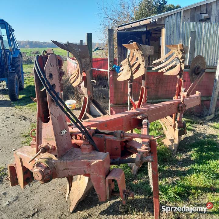 Pług pługi 3 skibowe azurowe obrotowe Nemeyer lubelskie Glinnik