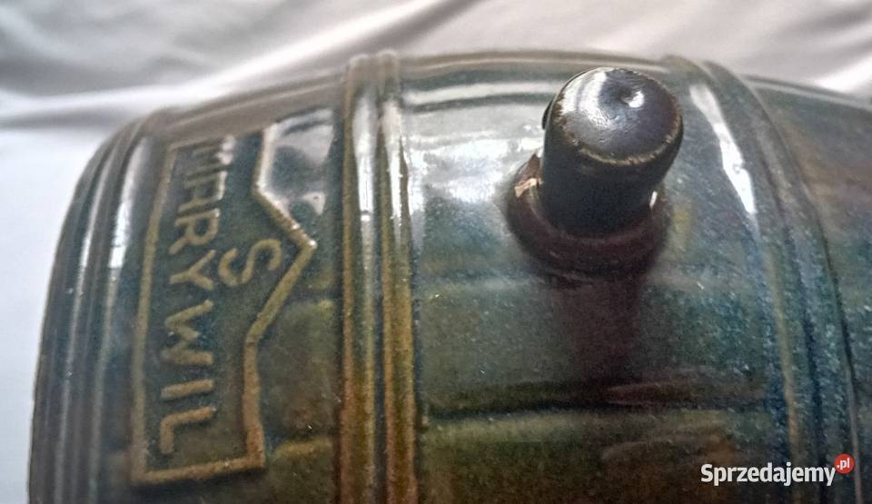 Reklamowa beczułka ceramiczna Marywil Sucherniów