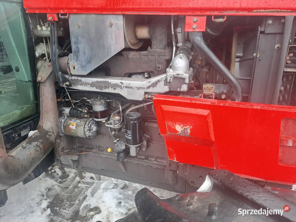 Massey Ferguson 6180 Skrzynia biegów Manualna Chełm