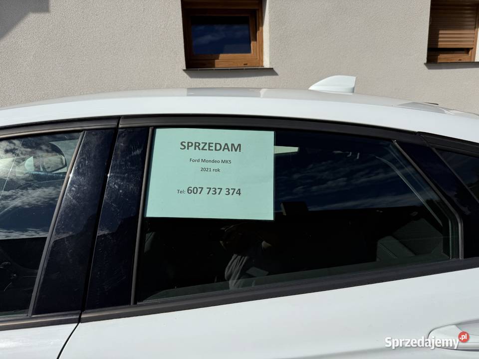 Ford Mondeo mk 5 Lubin