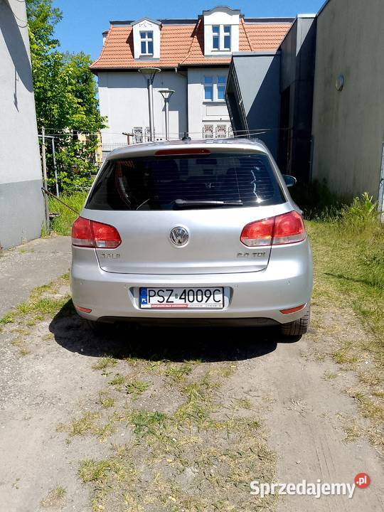 Volkswagen Golf 6 Szamotuły
