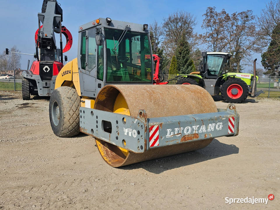 Walec Luo Yang LSS214 YTO Lutong 14 ton wielkopolskie Żabikowo