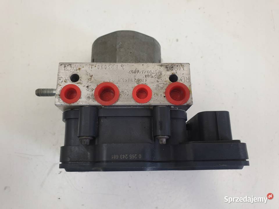 Dacia Duster POMPA ABS Sterownik 476608845R Janów