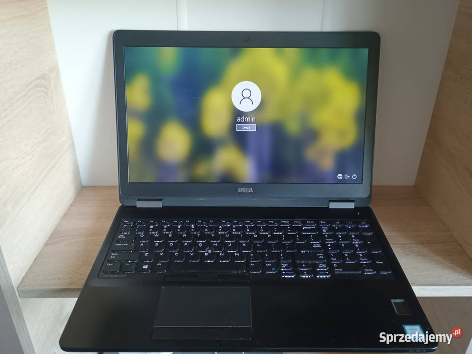Dell Latitude E5570 i76820HQ 16 GB RAM SSD 512 małopolskie Kraków