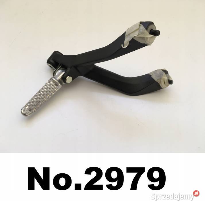 HONDA CBR 1000 RR SC82 20 Set podnóżek tył P Łobżenica