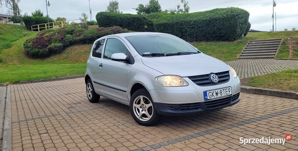 VW FOX 12 Benz Gaz klima lakier w stanie