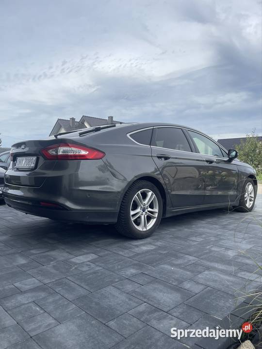Ford Mondeo Mk5 Hatchback 2016 20 TDCi 180 kupiony w polskim salonie Ford Skoroszyce
