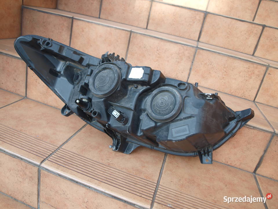 Ford Mondeo Mk5 lampa lewa przód zwykła europa osobowe Lampy przednie Kalisz sprzedam