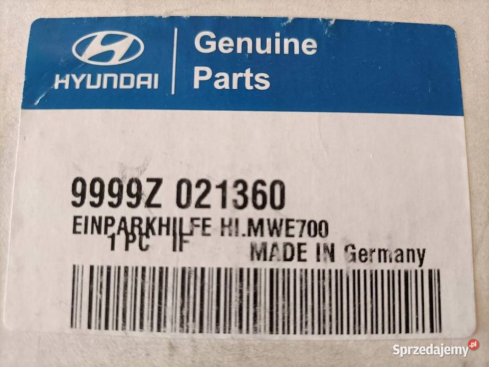 HYUNDAI H1 CARGO TUCSON i10 i20 i30 ix20 ix35 Pozostałe Pleszew