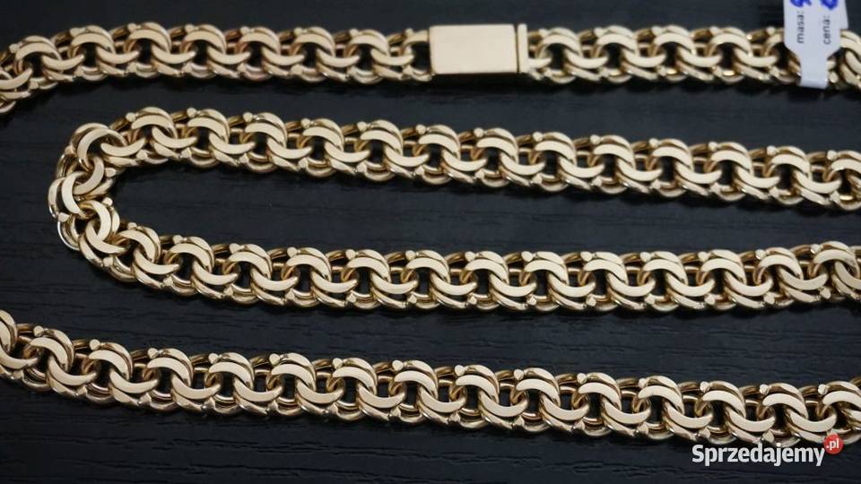 ZŁOTY ŁAŃCUSZEK GARIBALDI GĘSTY GALIBARDI 100G złote mazowieckie