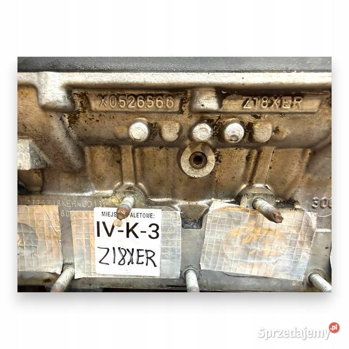 SILNIK Z18XER Opel Astra III H Zafira B Signum Chełm