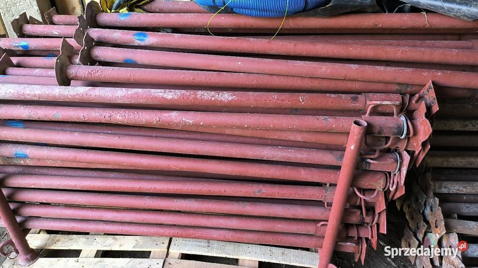 Metalowe stemple budowlane 320m Niebylec