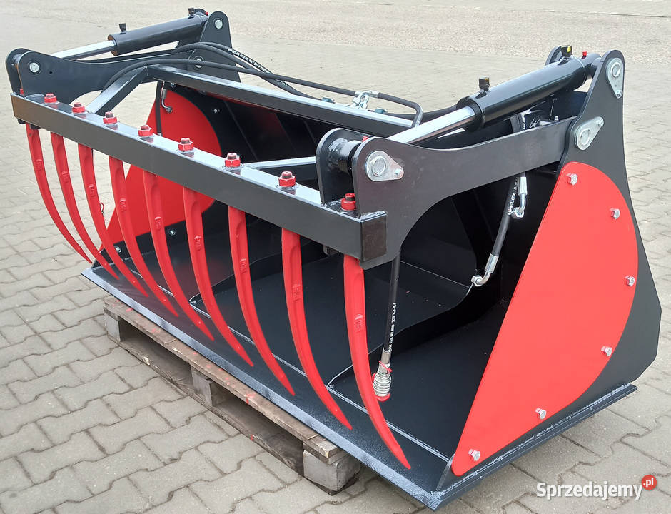 Łyżkokrokodyl zęby wkręcane METALTECHNIK Ładowacze czołowe Sokołów Podlaski sprzedam