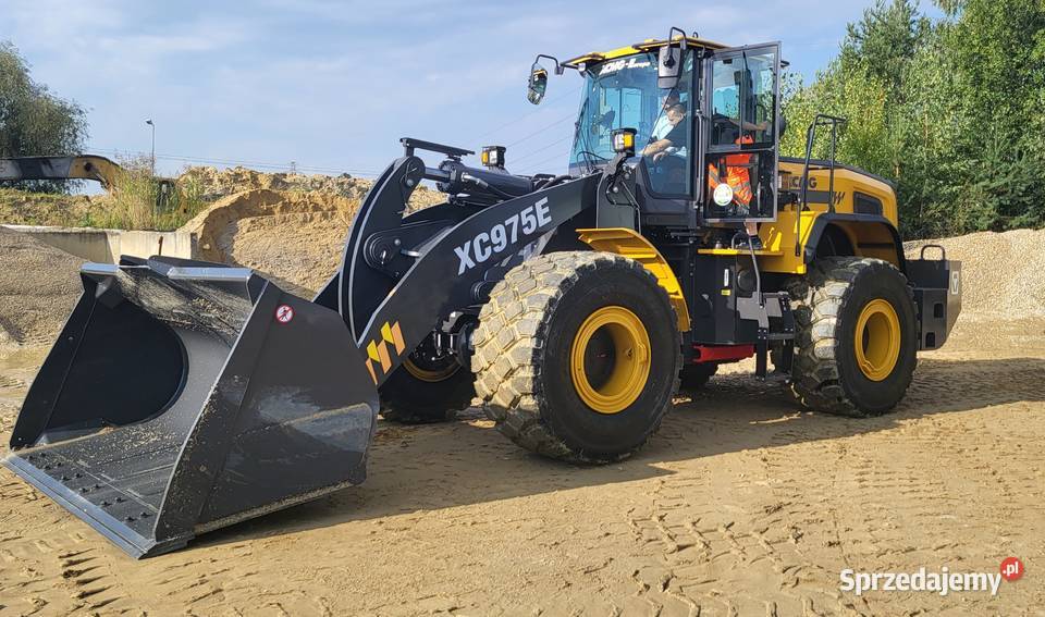 Ładowarka kołowa XCMG XC975E 25 ton kruszywa śląskie Katowice