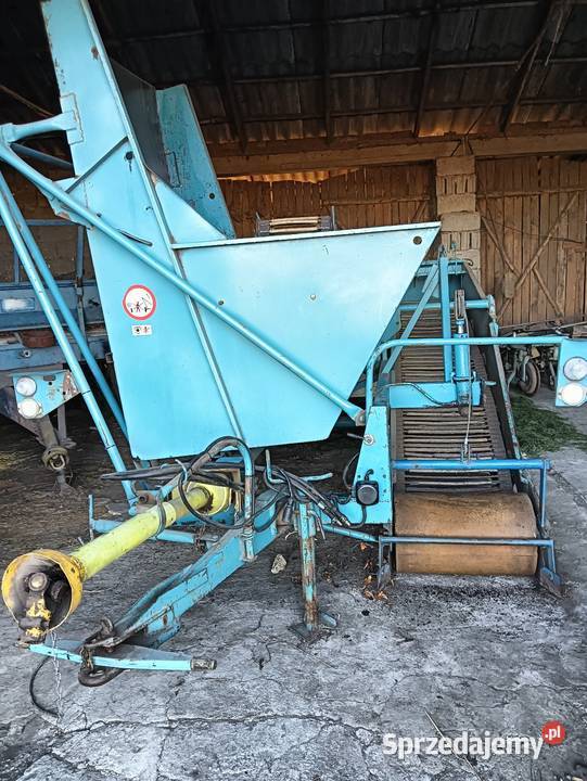 Sprzedam kombajn bolko z 643 oryginal Do ziemniaków i warzyw Lubraniec sprzedam