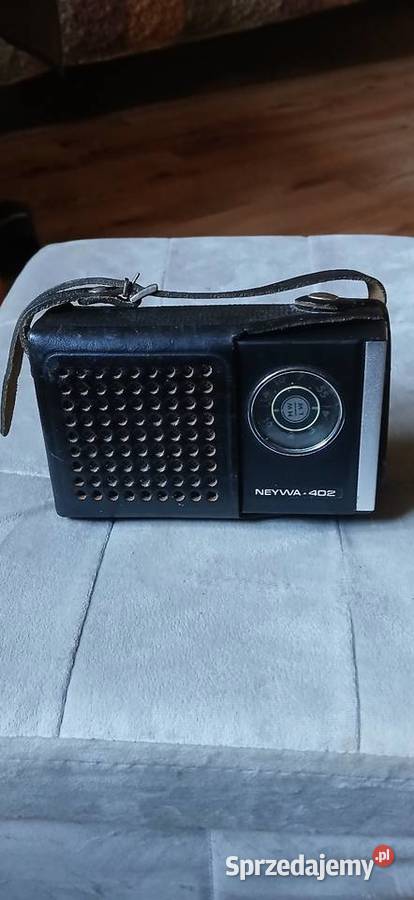 Radio tranzystorowe z PRL małopolskie Kraków