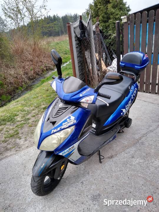 skuter Barton 125 mały przebieg Piaseczno