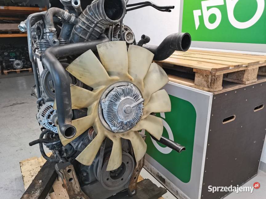 Silnik Massey Ferguson 6714 Agco Power 49 AWF wielkopolskie Wilkowo