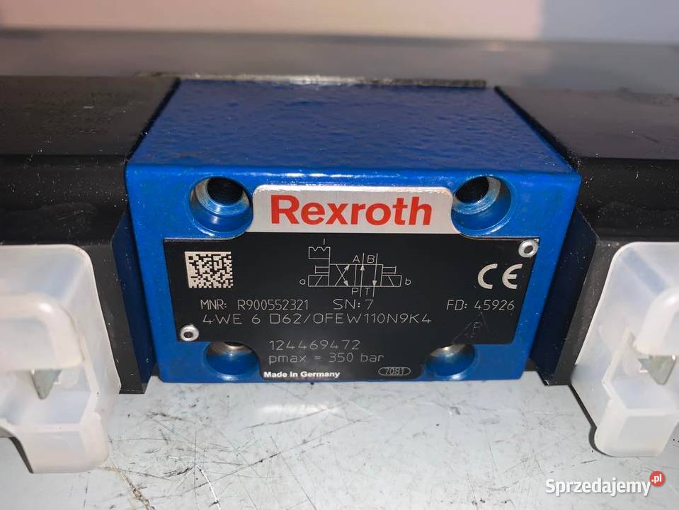 Rexroth 4WE6D62OFEW110N9K4 Hydraulic Valve sprzedam